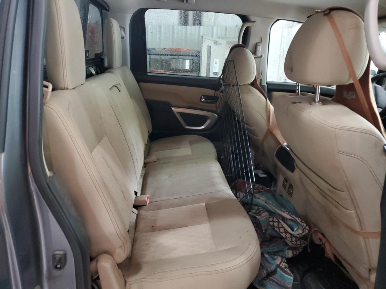 2017 Nissan Titan Sv VIN: 1N6AA1E52HN572551 Lot: 89909215