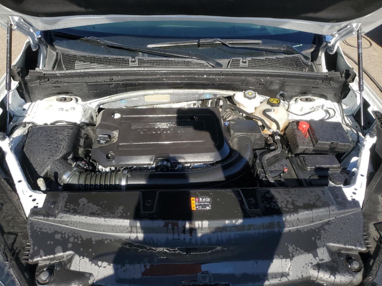 2024 Buick Envision Avenir VIN: LRBFZSE47RD074561 Lot: 86528735