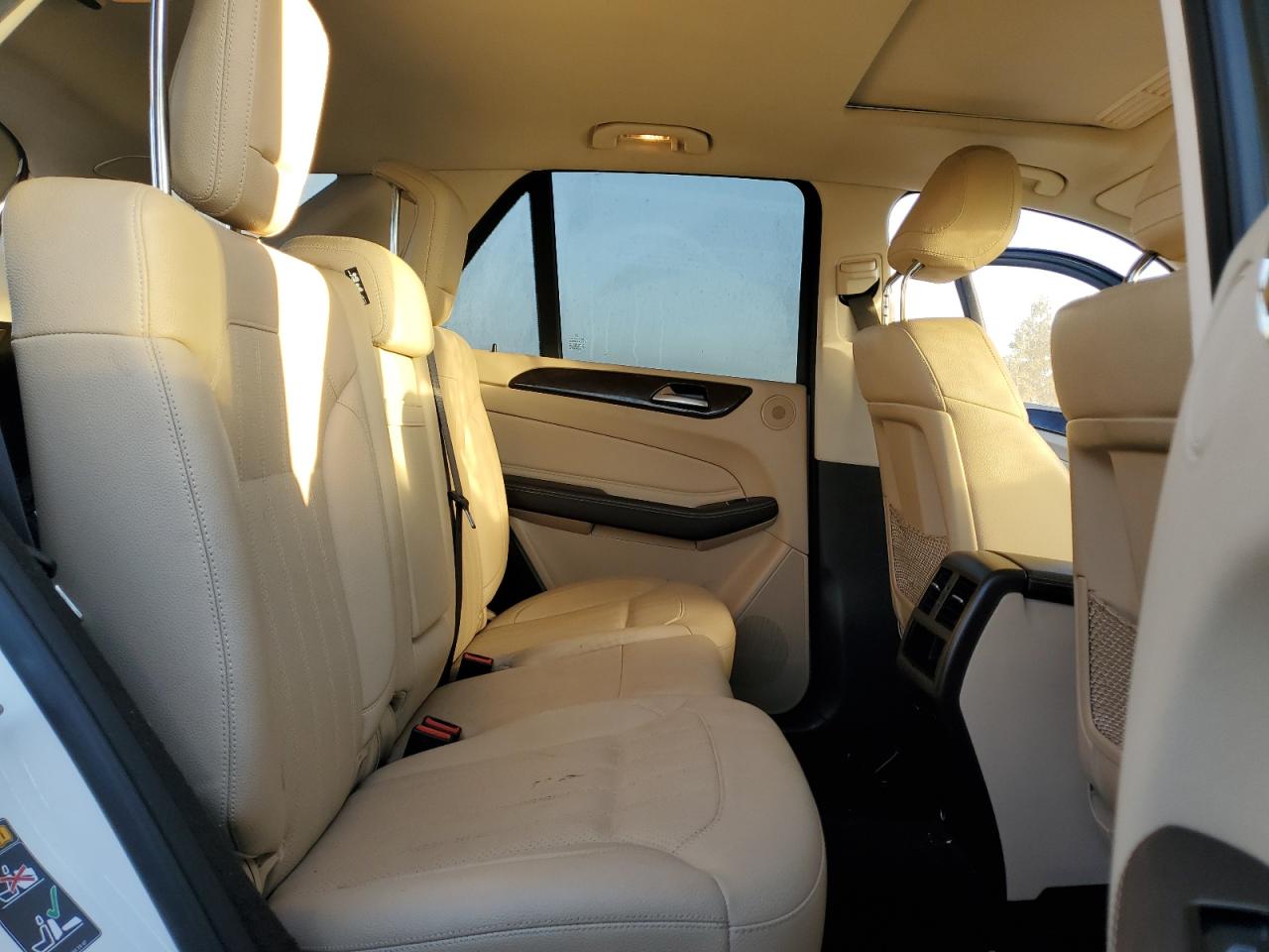 2017 Mercedes-Benz Gle 350 4Matic VIN: 4JGDA5HB8HA933647 Lot: 84659945