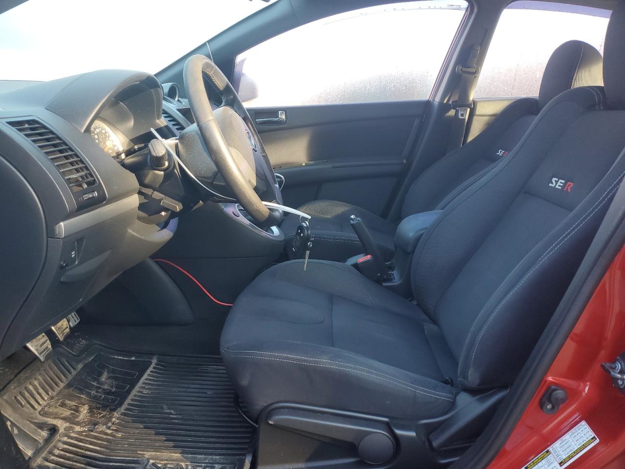 2011 Nissan Sentra Se-R Spec V VIN: 3N1CB6AP9BL611417 Lot: 86429905