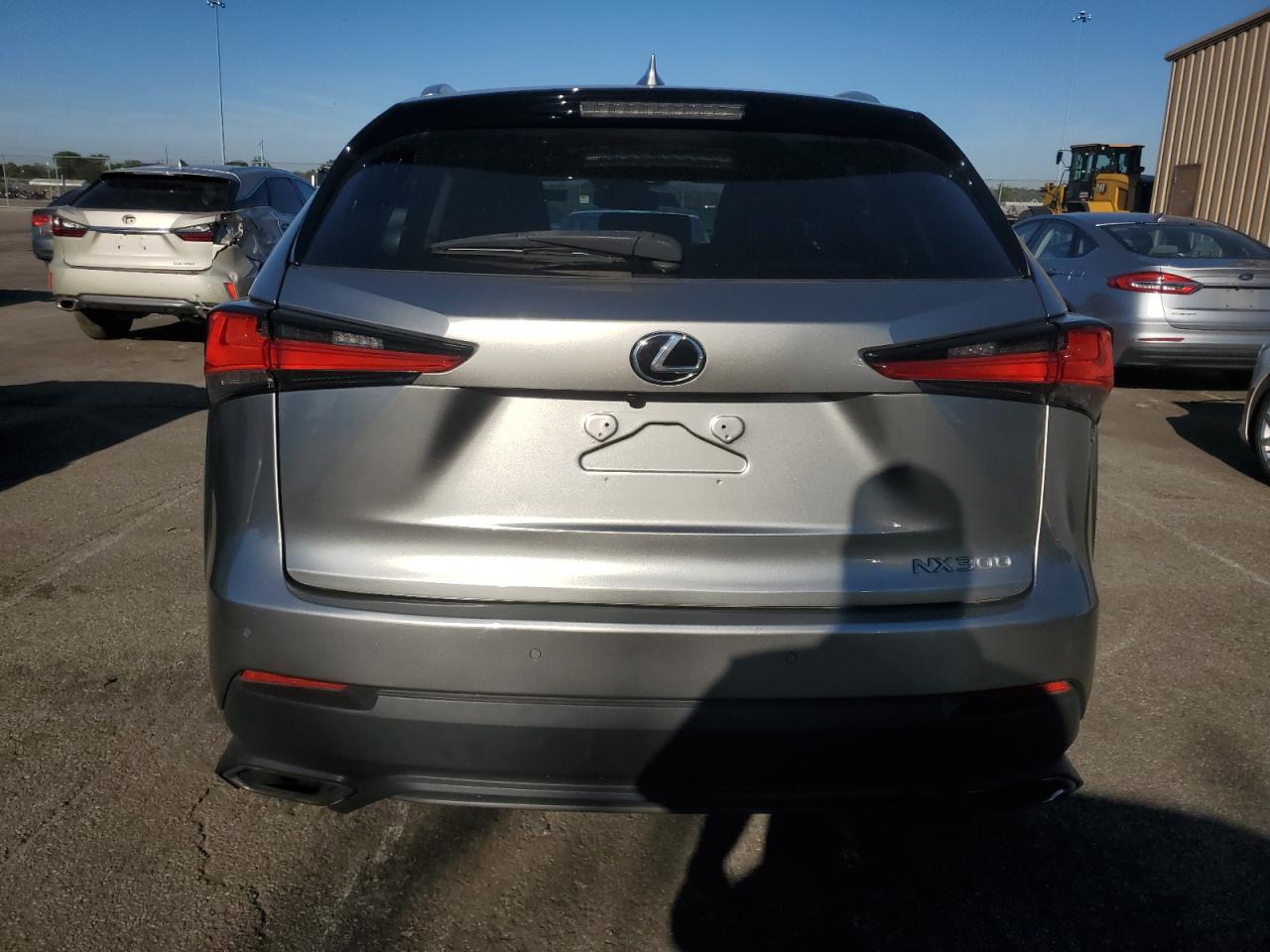 2019 Lexus Nx 300 Base VIN: JTJBARBZ9K2198331 Lot: 84831545
