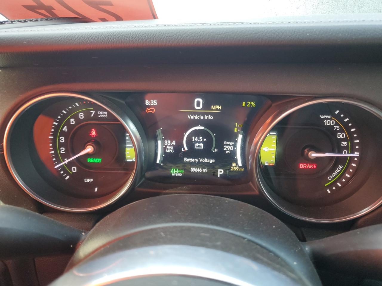 2023 Jeep Wrangler Rubicon 4Xe VIN: 1C4JJXR69PW514583 Lot: 84660715