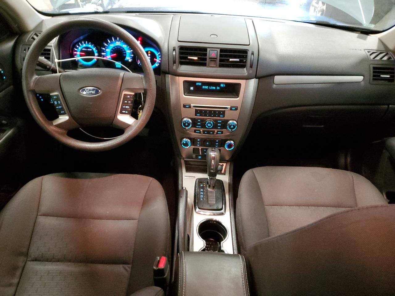 2011 Ford Fusion Se VIN: 3FAHP0HA0BR209694 Lot: 86671955