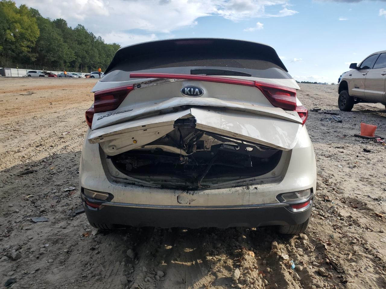 2020 Kia Sportage Ex VIN: KNDPNCAC0L7753680 Lot: 85646195