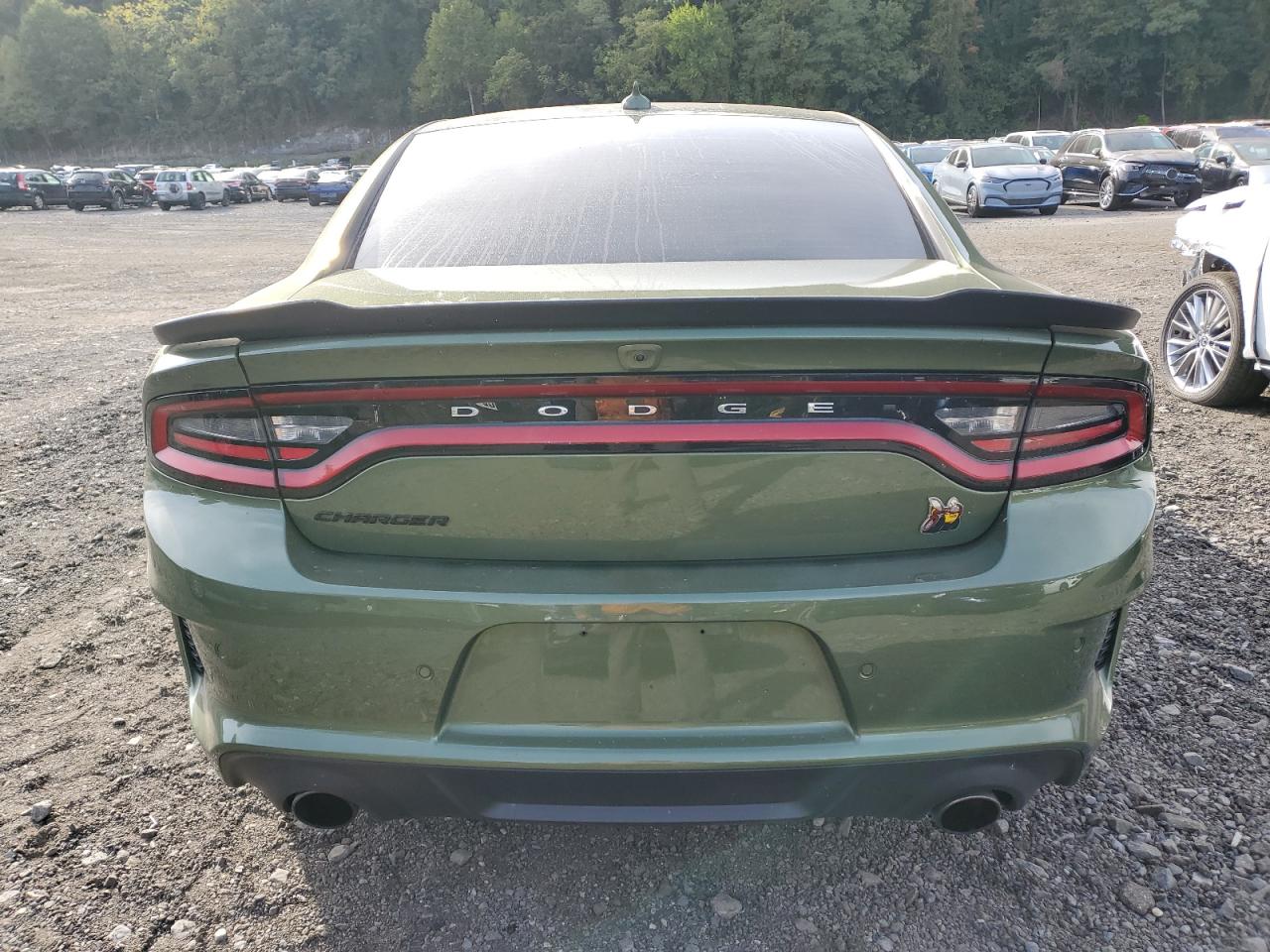 2022 Dodge Charger Scat Pack VIN: 2C3CDXGJ8NH180439 Lot: 85277695