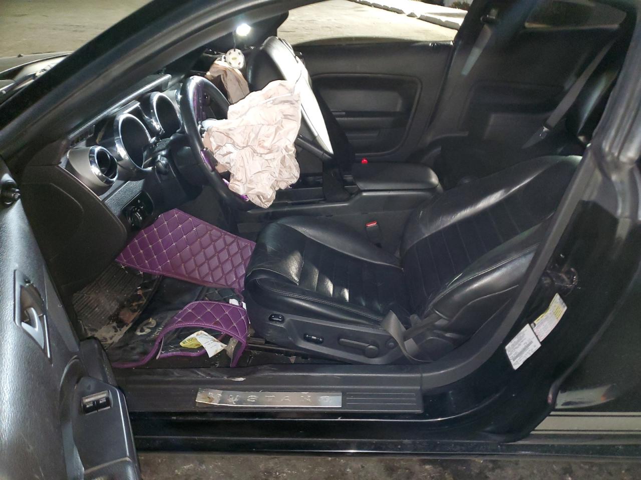 2007 Ford Mustang Gt VIN: 1ZVHT82H275341616 Lot: 85800055