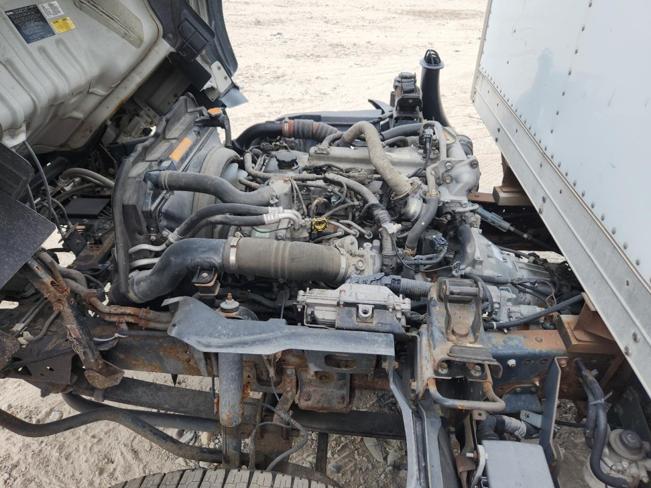 2013 Isuzu Npr VIN: JALB4W171D7400477 Lot: 85931775
