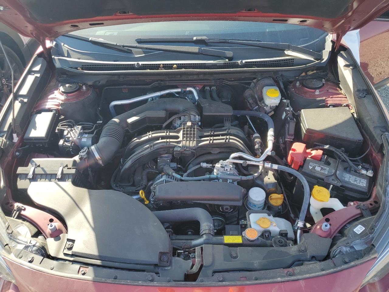 2025 Subaru Outback Premium VIN: 4S4BTADC5S3186089 Lot: 84796065