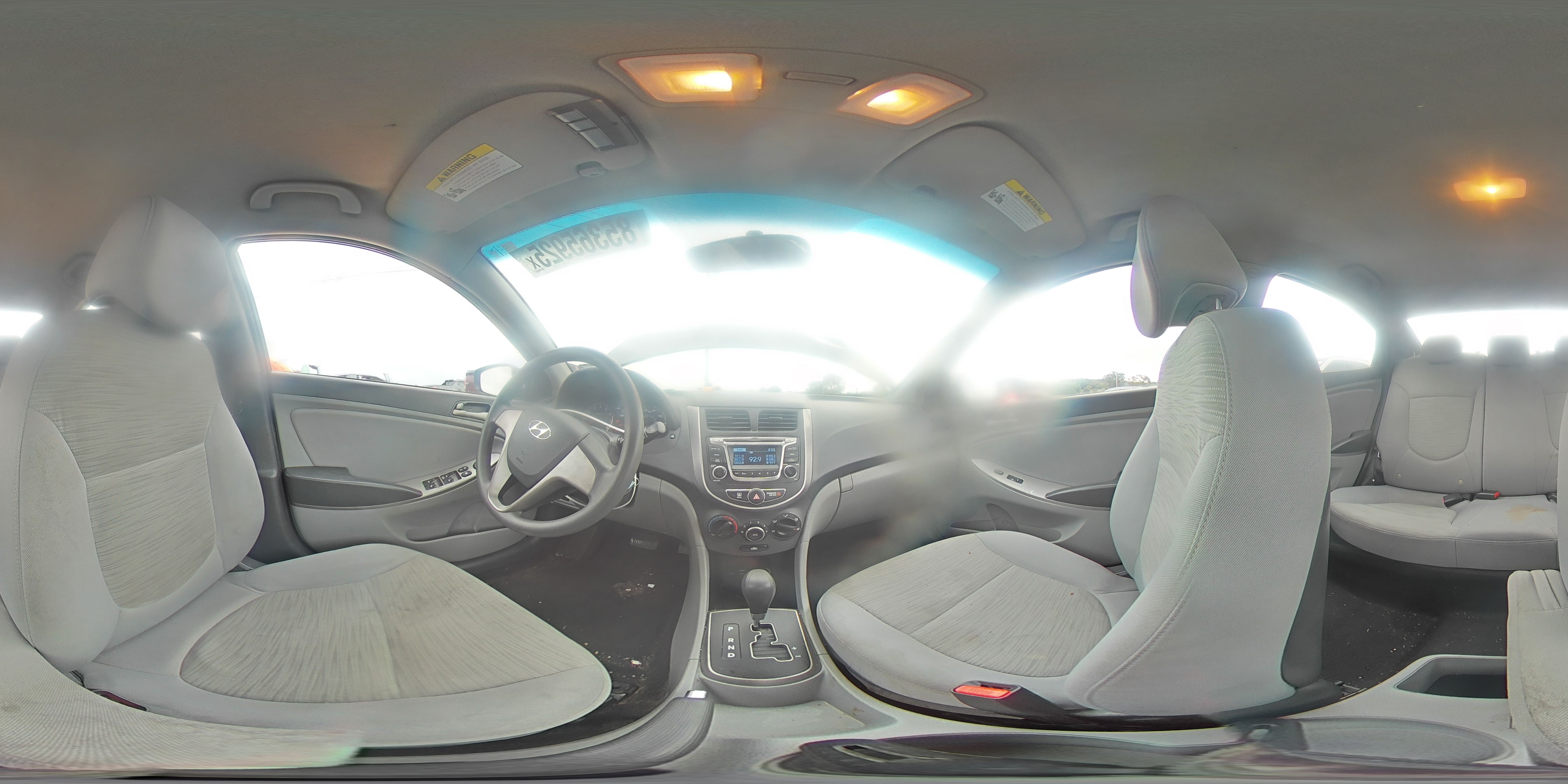 2017 Hyundai Accent Se VIN: KMHCT4AE3HU382997 Lot: 85365925