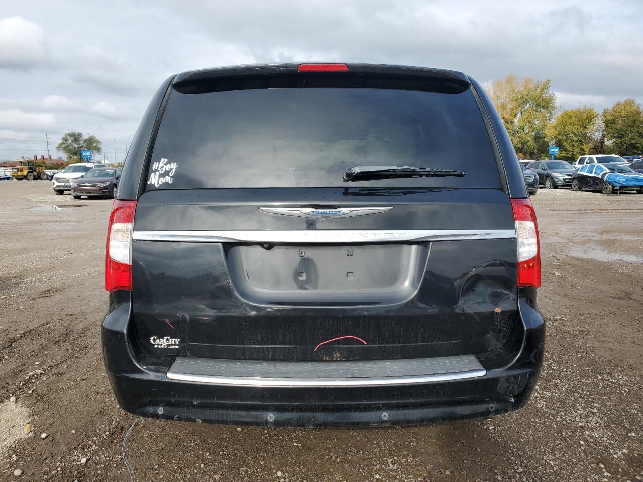 2013 Chrysler Town & Country Touring L VIN: 2C4RC1CGXDR535216 Lot: 90460325