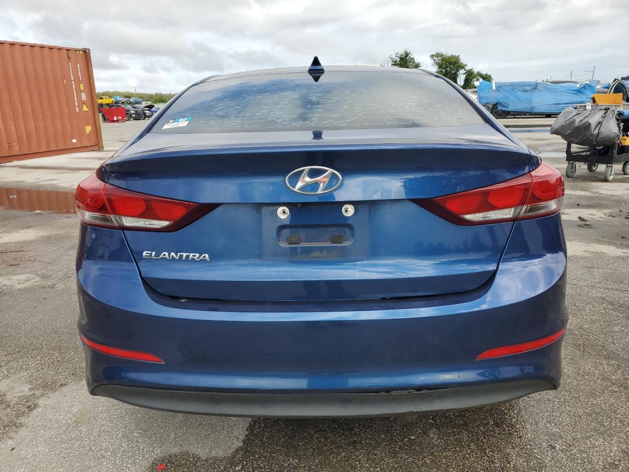 2017 Hyundai Elantra Se VIN: 5NPD84LF1HH191024 Lot: 82177865