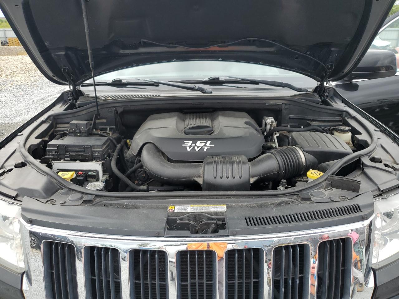 2012 Jeep Grand Cherokee Laredo VIN: 1C4RJFAG3CC297576 Lot: 82413495