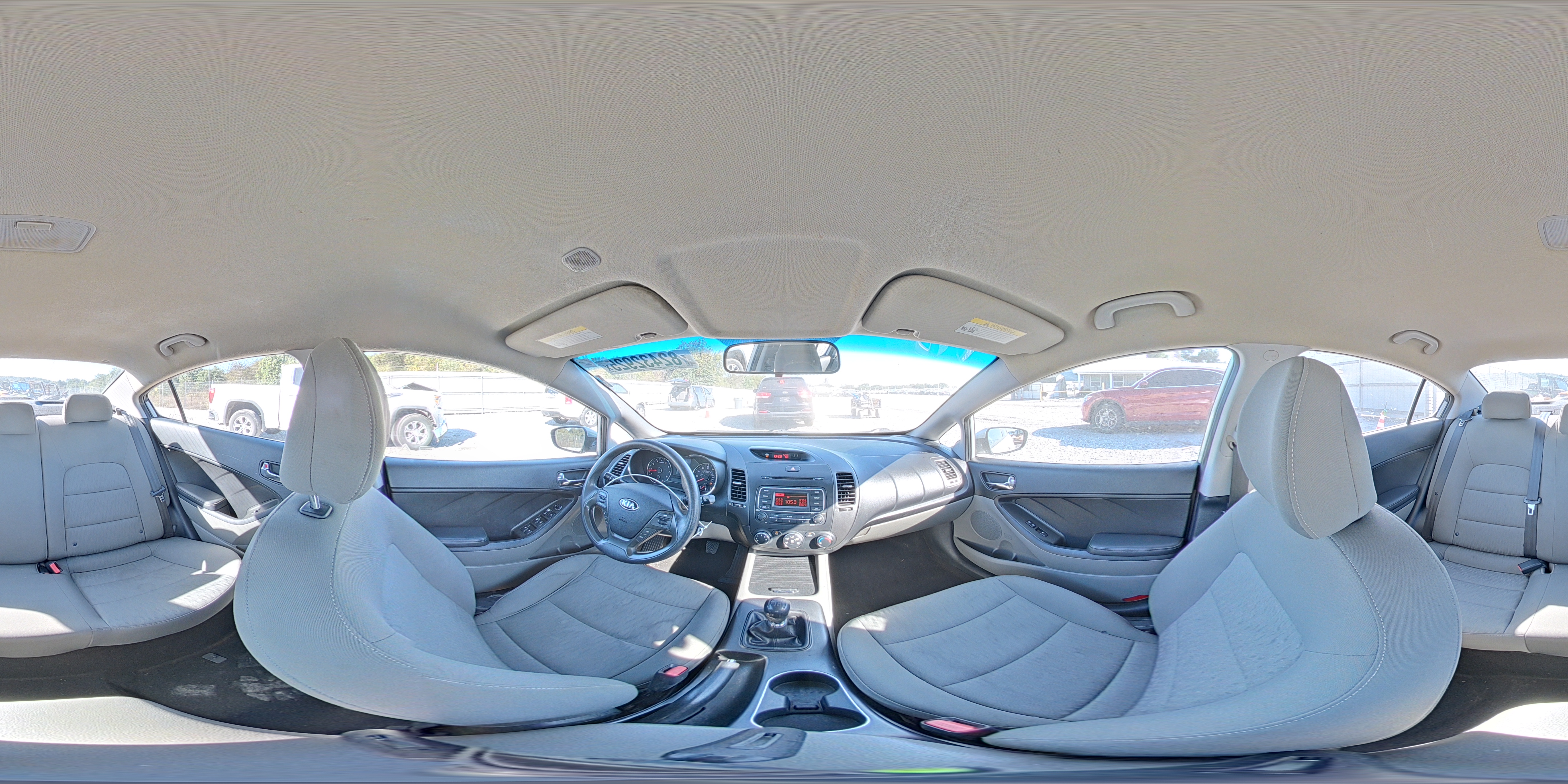 2016 Kia Forte Lx VIN: KNAFK4A65G5565126 Lot: 82432925