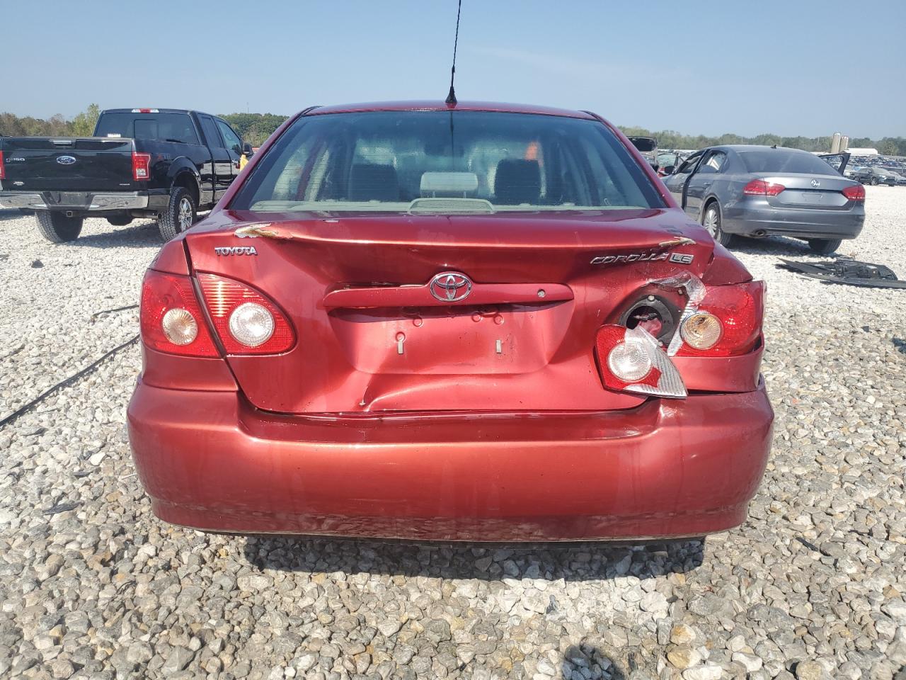 2005 Toyota Corolla Ce VIN: 1NXBR32E45Z445099 Lot: 84771085