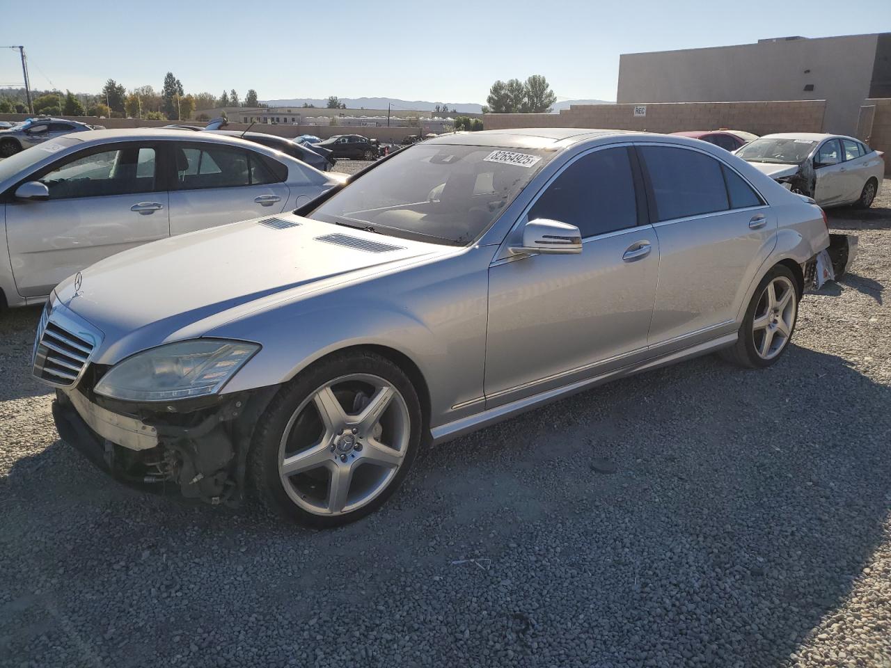 MERCEDES-BENZ S-CLASS 2011. Lot# 82654925. VIN WDDNG7BB8BA390261. Photo 1