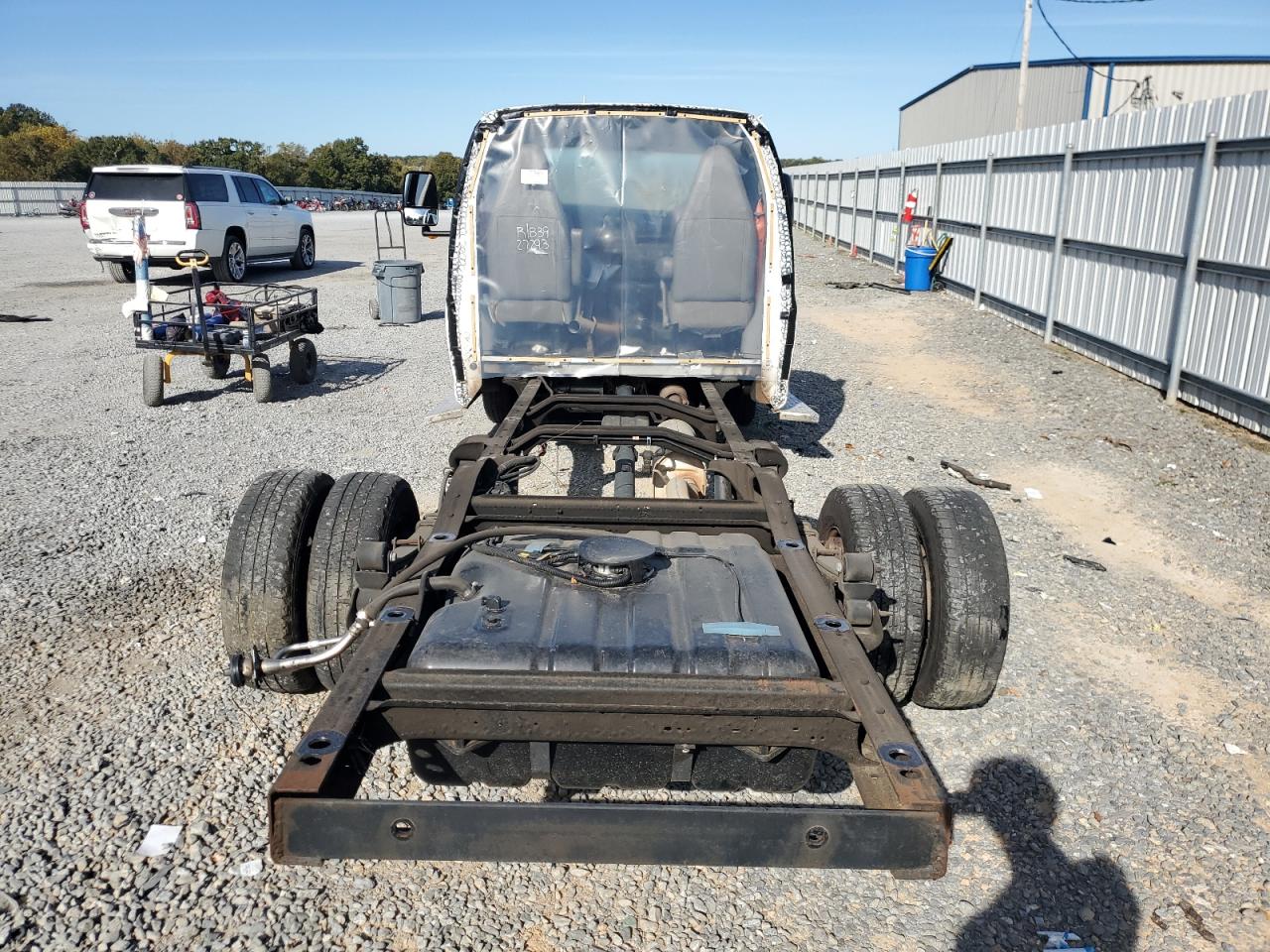 2023 Chevrolet Express G4 - Truck Cab And Chassis VIN: 1HA6GUC75PN004379 Lot: 89735785