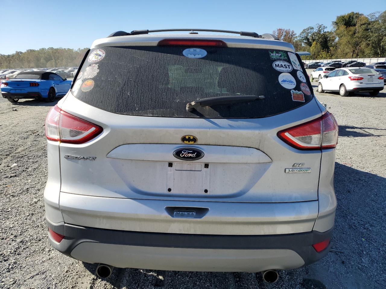 2013 Ford Escape Se VIN: 1FMCU0GX6DUA83996 Lot: 87271385