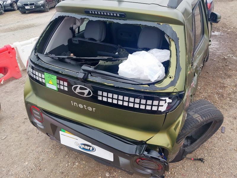 2025 HYUNDAI INSTER 85KW CROSS 49KWH 5DR AUTO