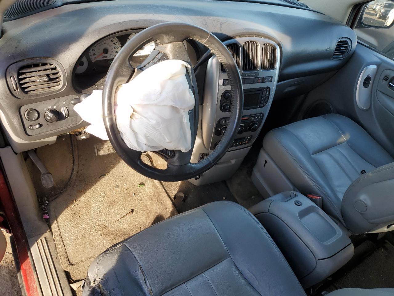 2007 Dodge Grand Caravan Sxt VIN: 2D4GP44L07R197230 Lot: 84233395