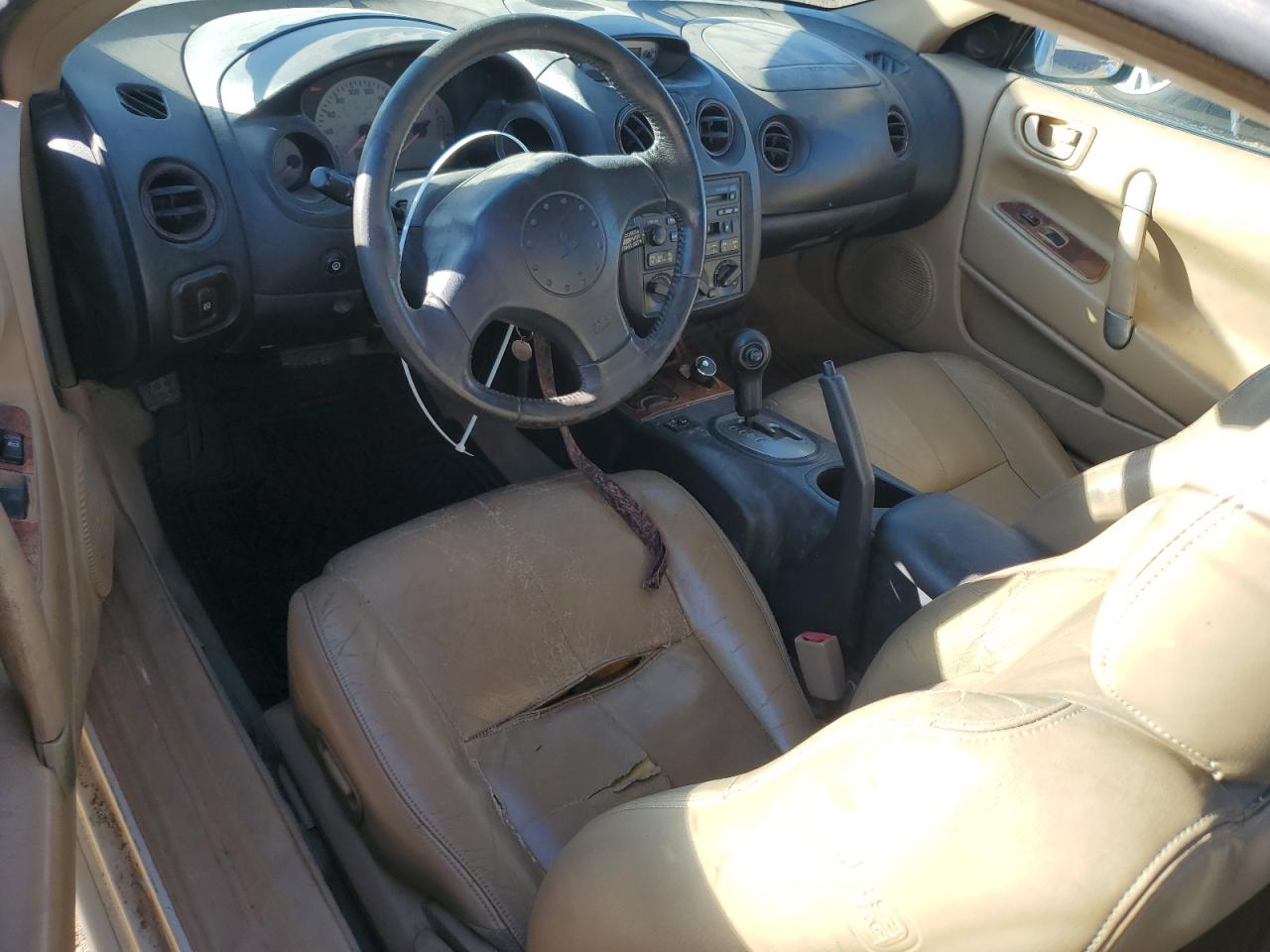 2002 Mitsubishi Eclipse Gt VIN: 4A3AC54H62E074308 Lot: 89545495