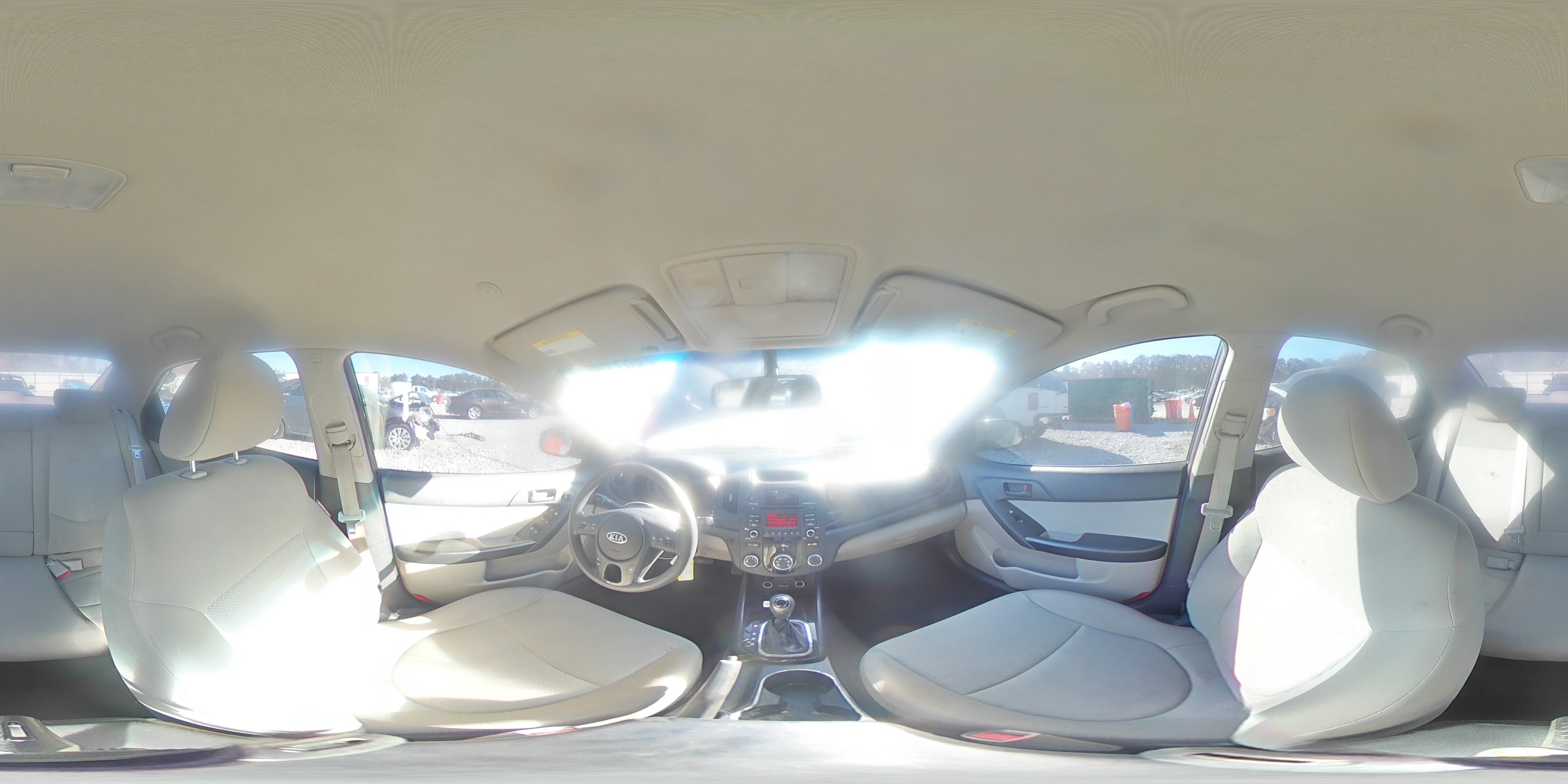 2012 Kia Forte Ex VIN: KNAFU4A20C5592591 Lot: 89712025