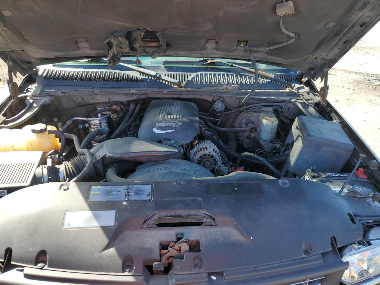 2002 Chevrolet Silverado C1500 VIN: 2GCEC19V321136003 Lot: 82364785