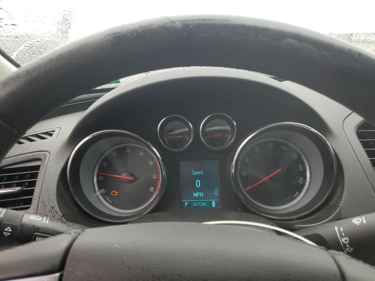 2011 Buick Regal Cxl VIN: W04GW5EV6B1090227 Lot: 86256705