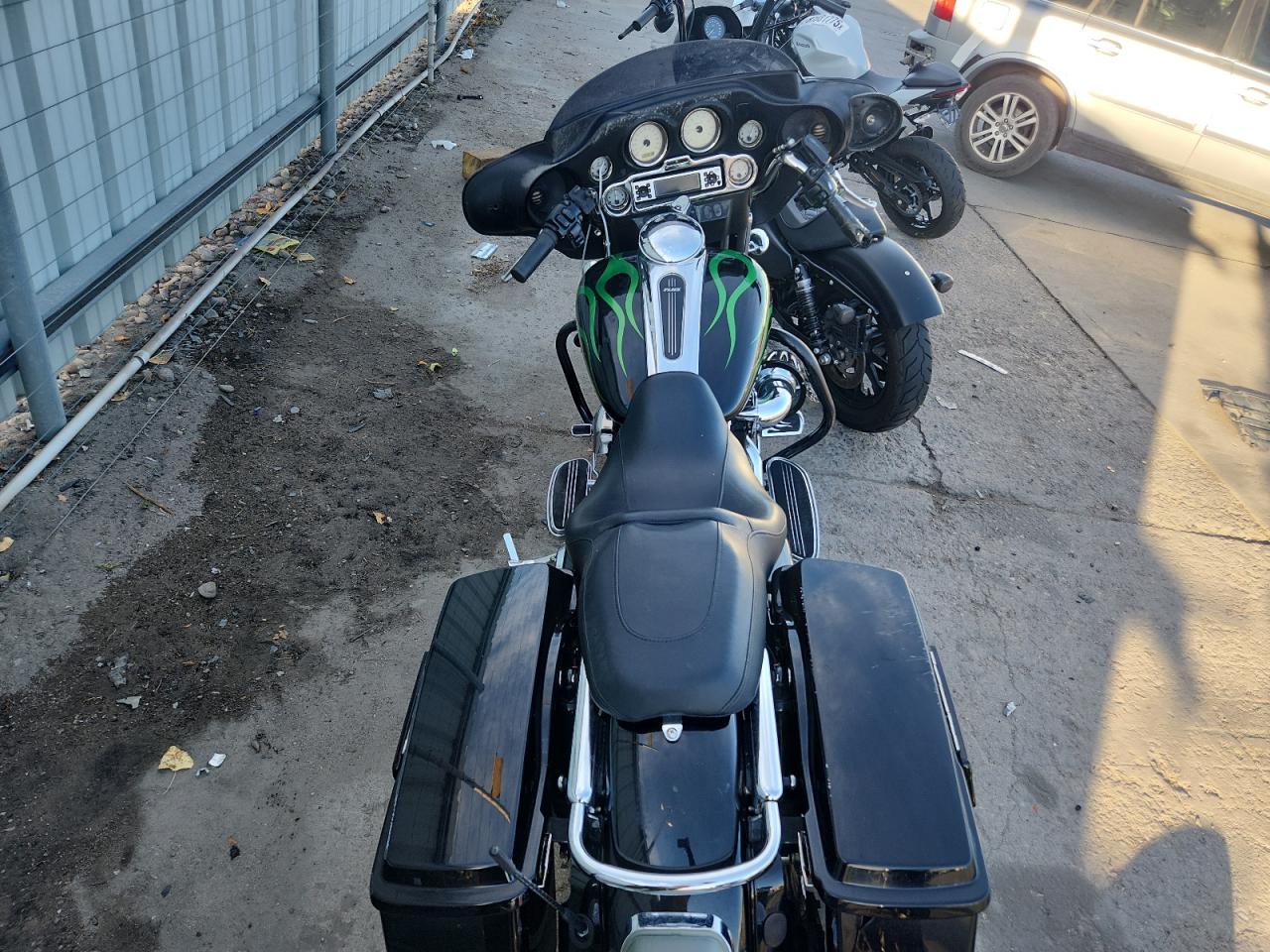 2008 Harley-Davidson Flhx VIN: 1HD1KB4188Y603156 Lot: 87471035