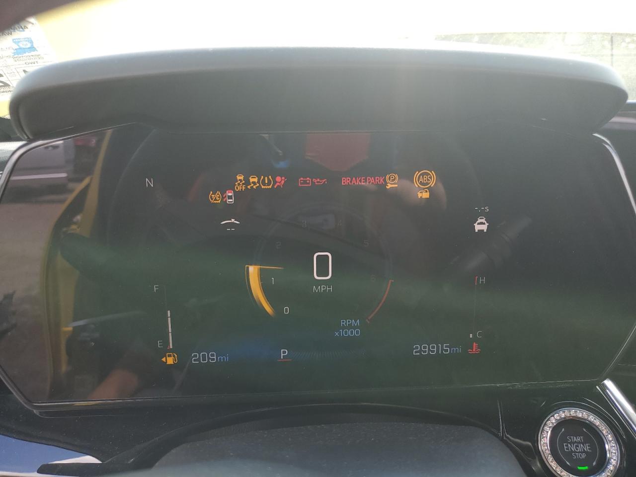 2024 Chevrolet Trax 2Rs VIN: KL77LJE29RC170193 Lot: 85749135