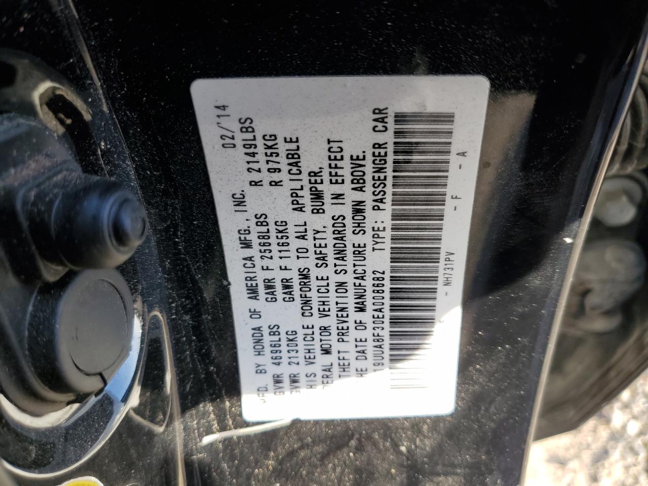 2014 Acura Tl Se VIN: 19UUA8F30EA008682 Lot: 84414855