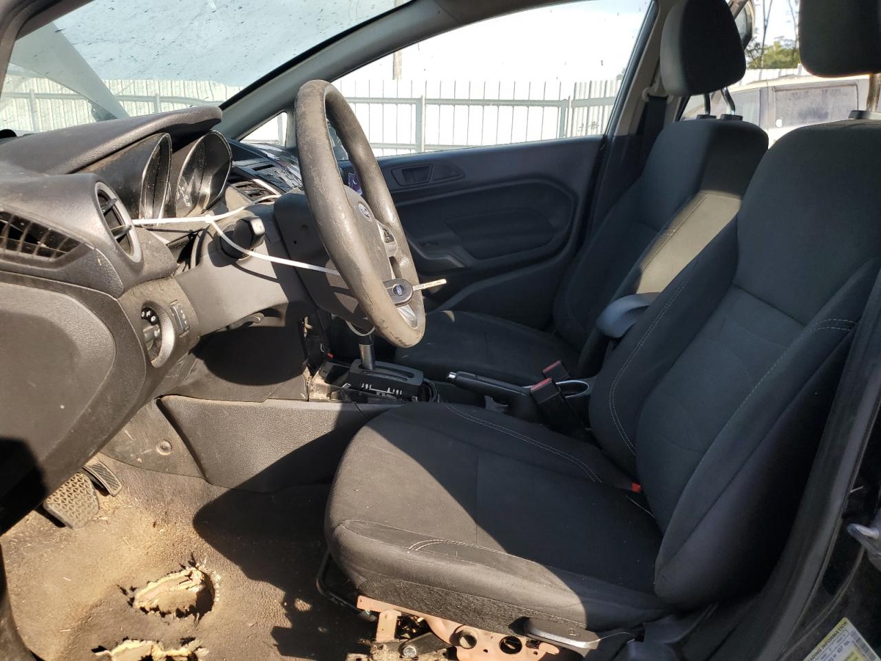 2018 Ford Fiesta Se VIN: 3FADP4EJ7JM112644 Lot: 85940875