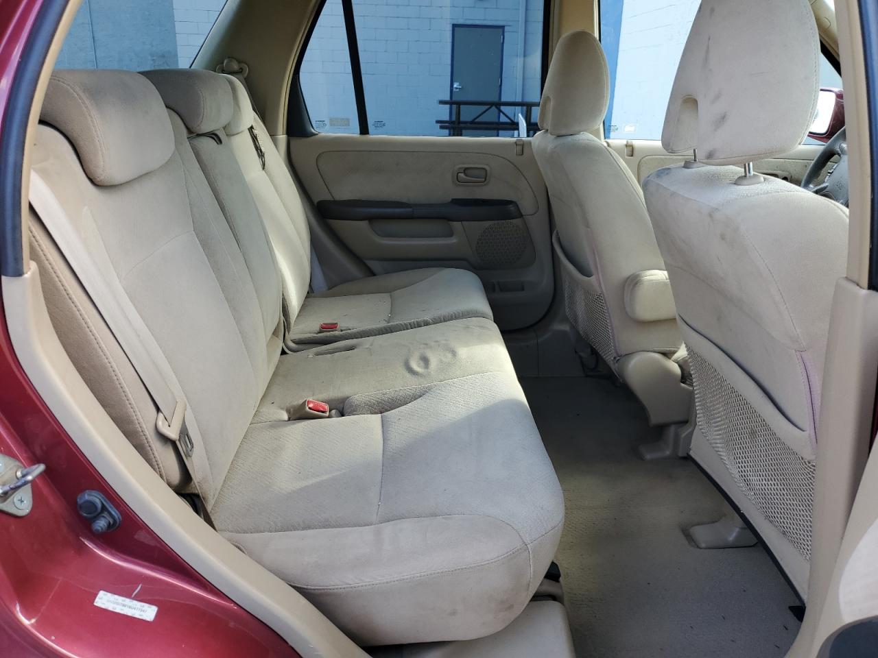 2006 Honda Cr-V Ex VIN: SHSRD78816U417547 Lot: 85931425