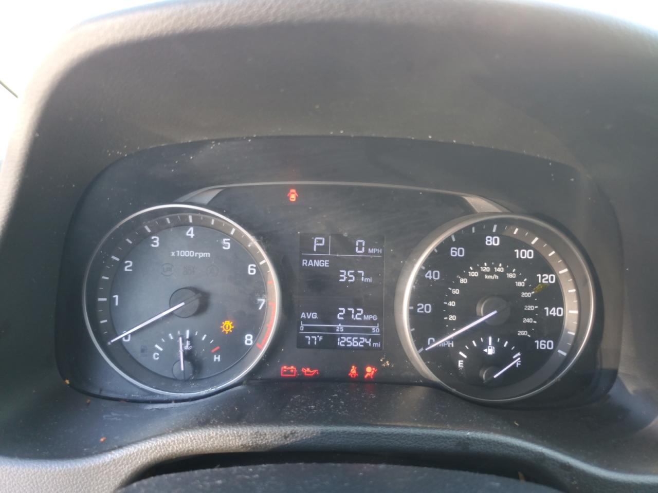 2017 Hyundai Elantra Se VIN: KMHD74LF5HU074275 Lot: 82341035