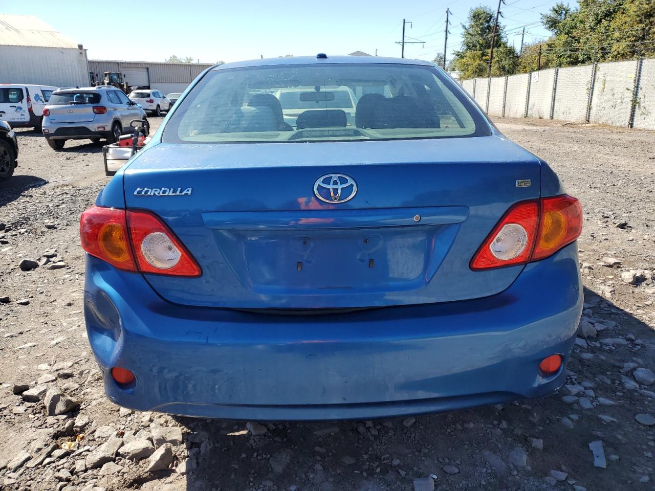 2009 Toyota Corolla Base VIN: JTDBL40E699073885 Lot: 85886835