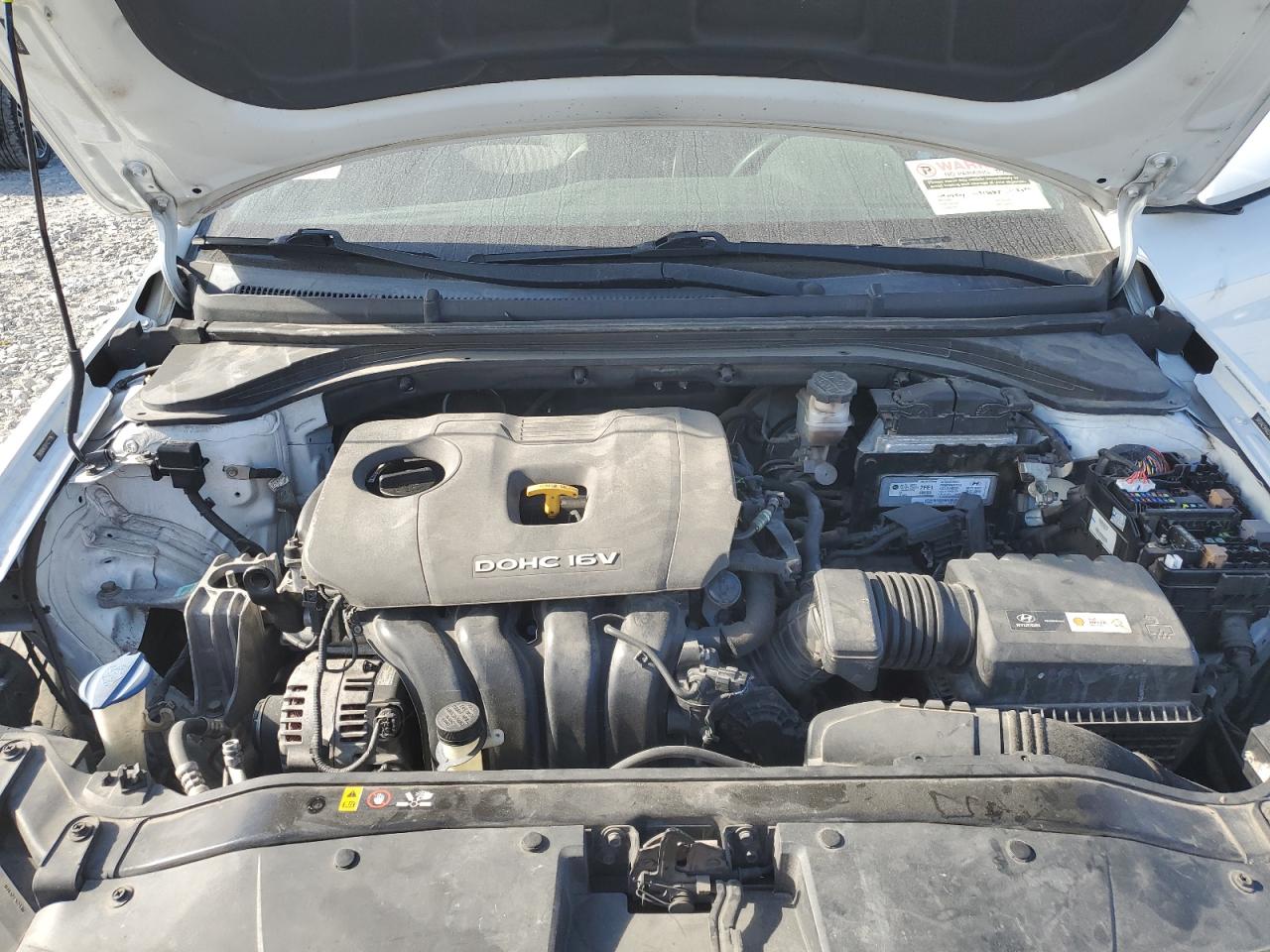 2017 Hyundai Elantra Se VIN: 5NPD84LF5HH023595 Lot: 86108585