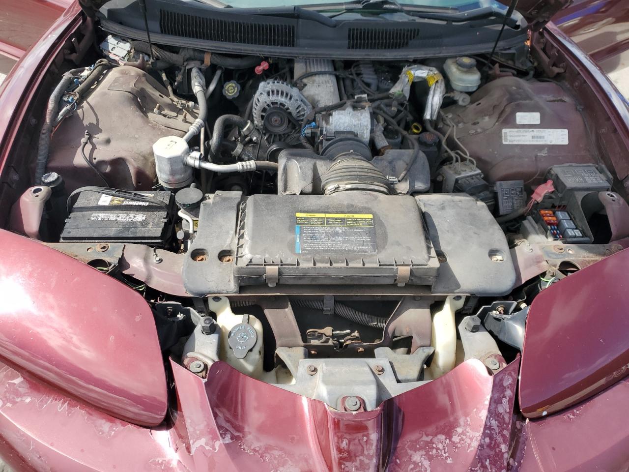 2002 Pontiac Firebird VIN: 2G2FS32K522122668 Lot: 89856255