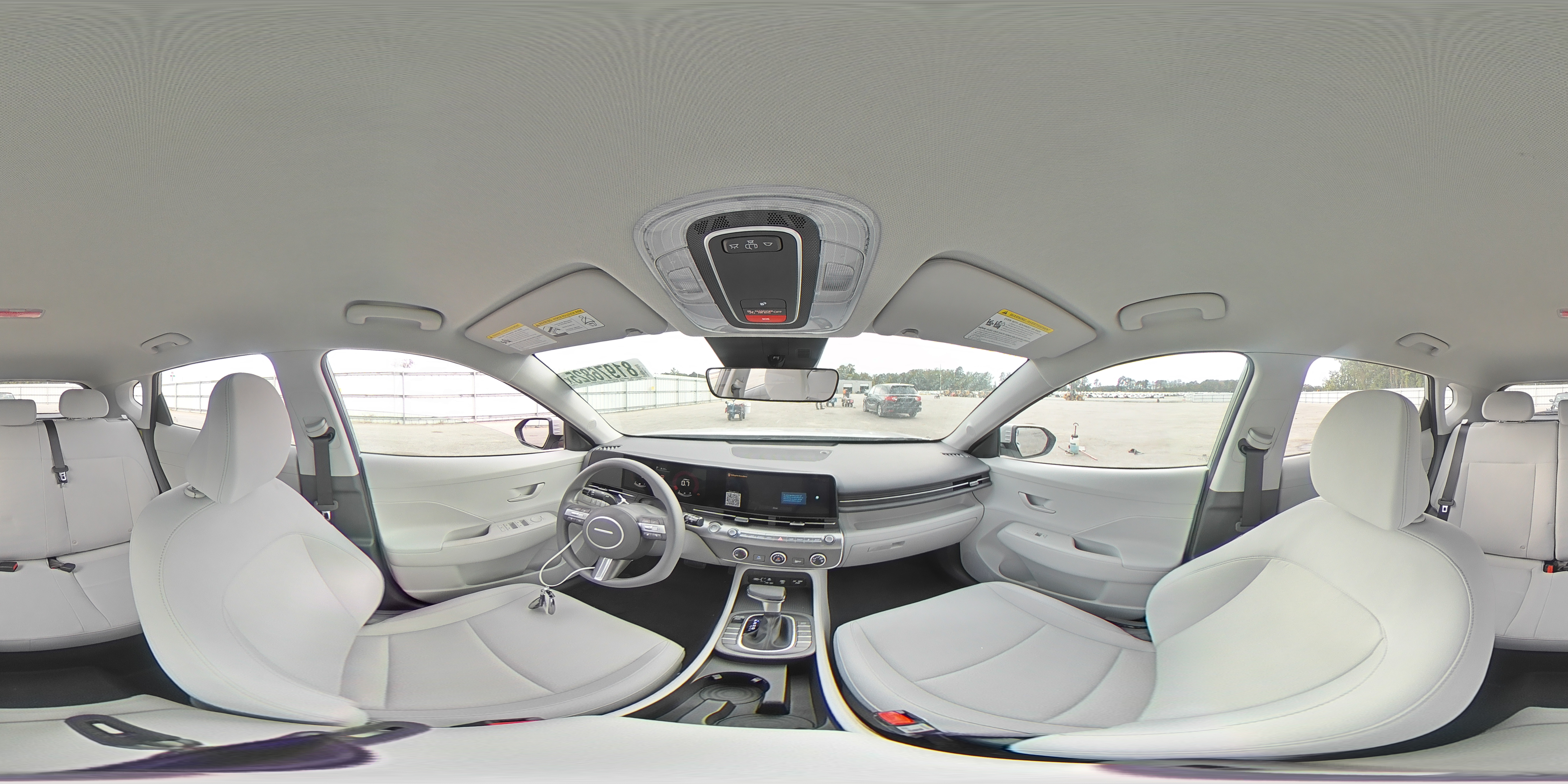 2026 Hyundai Kona Se VIN: KM8HA3AB7TU352597 Lot: 81976825