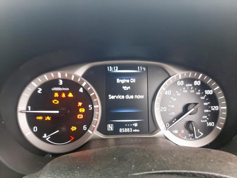 2017 NISSAN NAVARA DOUBLE CAB PICK UP TEKNA 2.3DCI 190 4WD AUTO