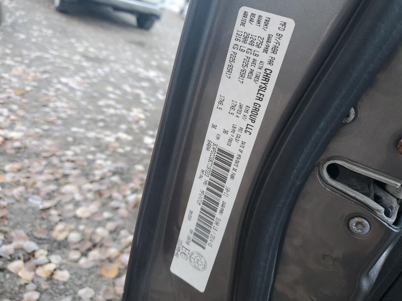 2012 Dodge Journey Sxt VIN: 3C4PDCCG9CT197223 Lot: 90031775