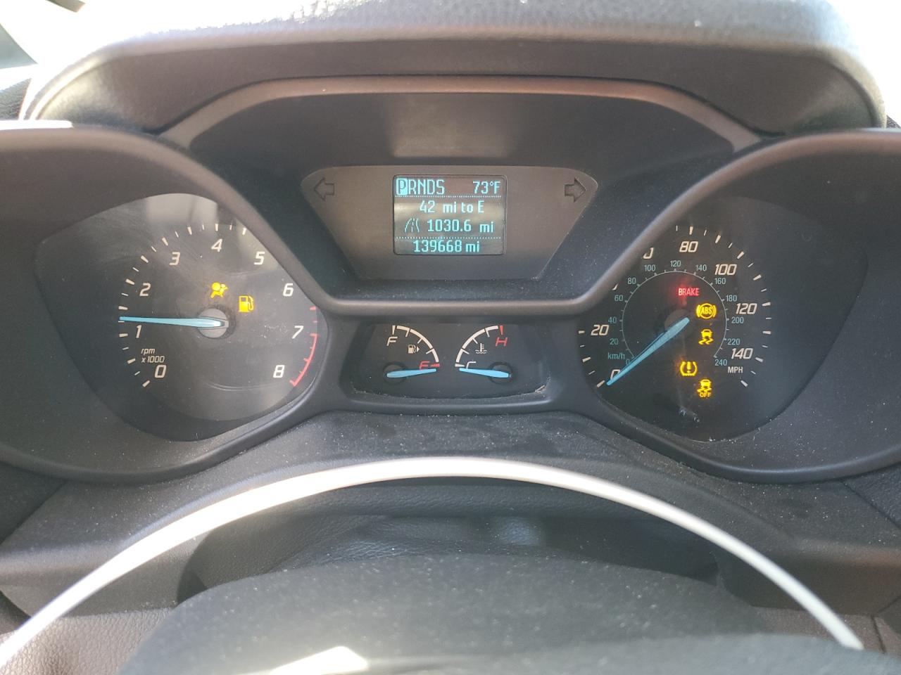 2015 Ford Transit Connect Xl VIN: NM0LS7E77F1192006 Lot: 81278585