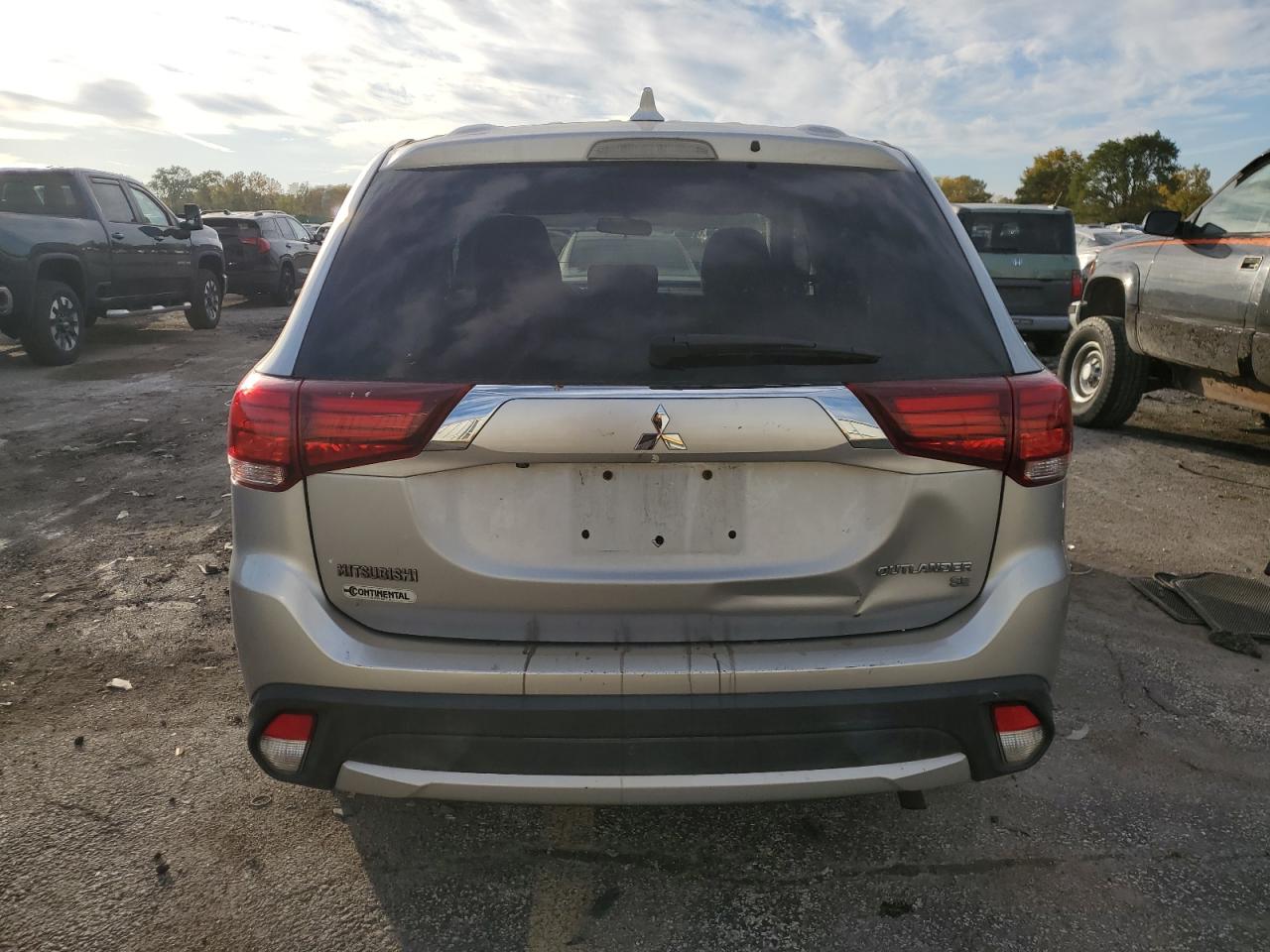 2018 Mitsubishi Outlander Se VIN: JA4AD3A32JJ004527 Lot: 86787105