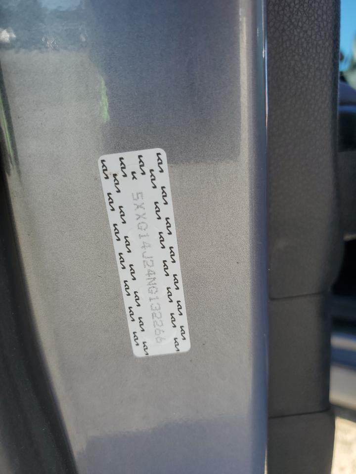 2022 Kia K5 Lxs VIN: 5XXG14J24NG132266 Lot: 85907285