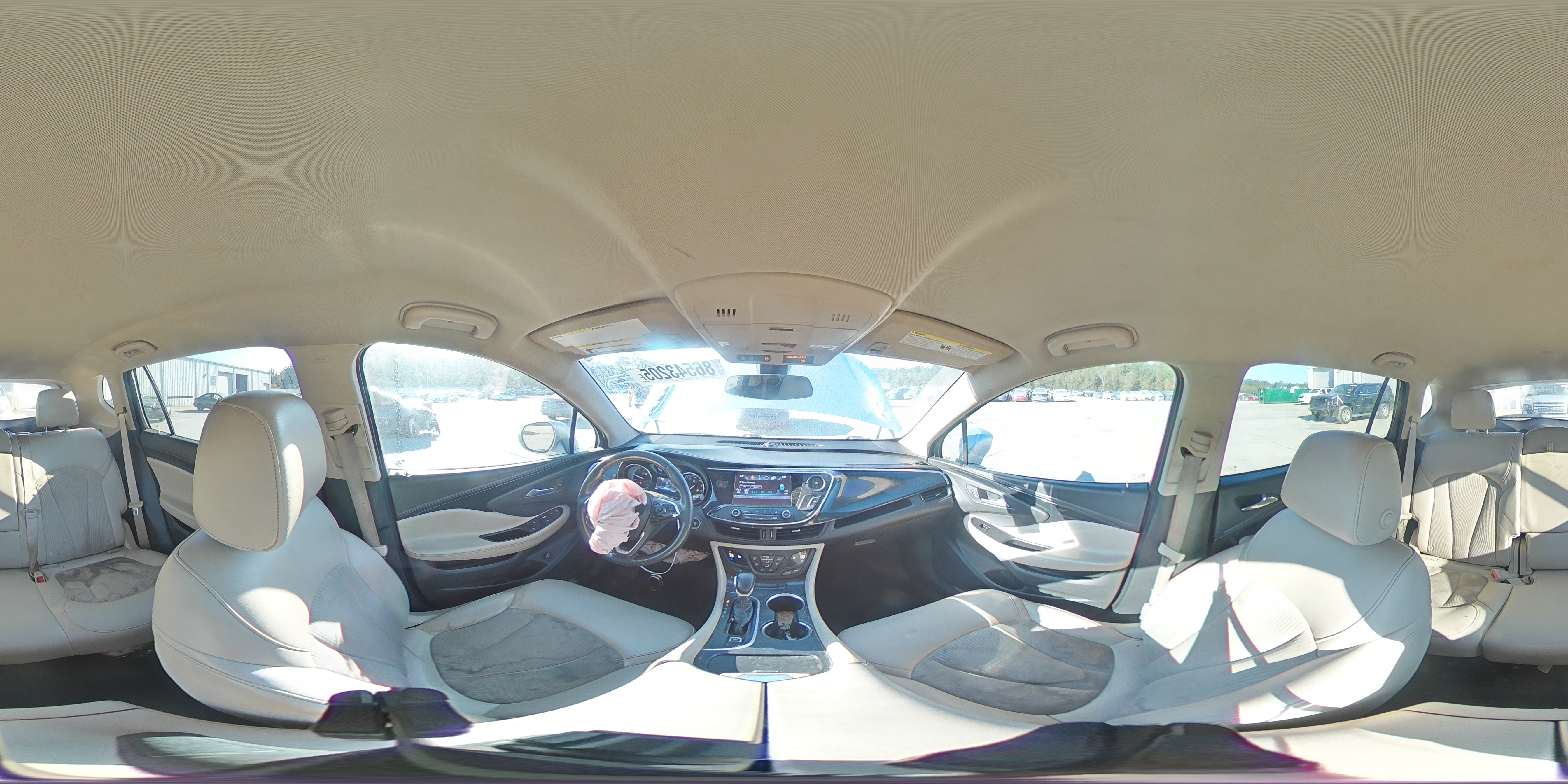 2017 Buick Envision Preferred VIN: LRBFXASA6HD016577 Lot: 86543205