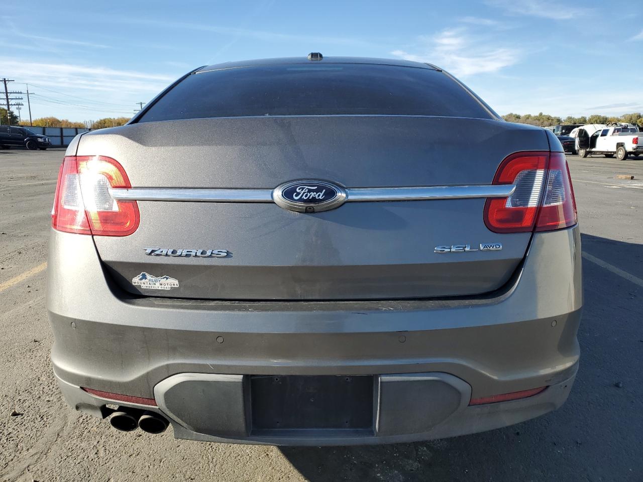 2012 Ford Taurus Sel VIN: 1FAHP2HW5CG139223 Lot: 89887355