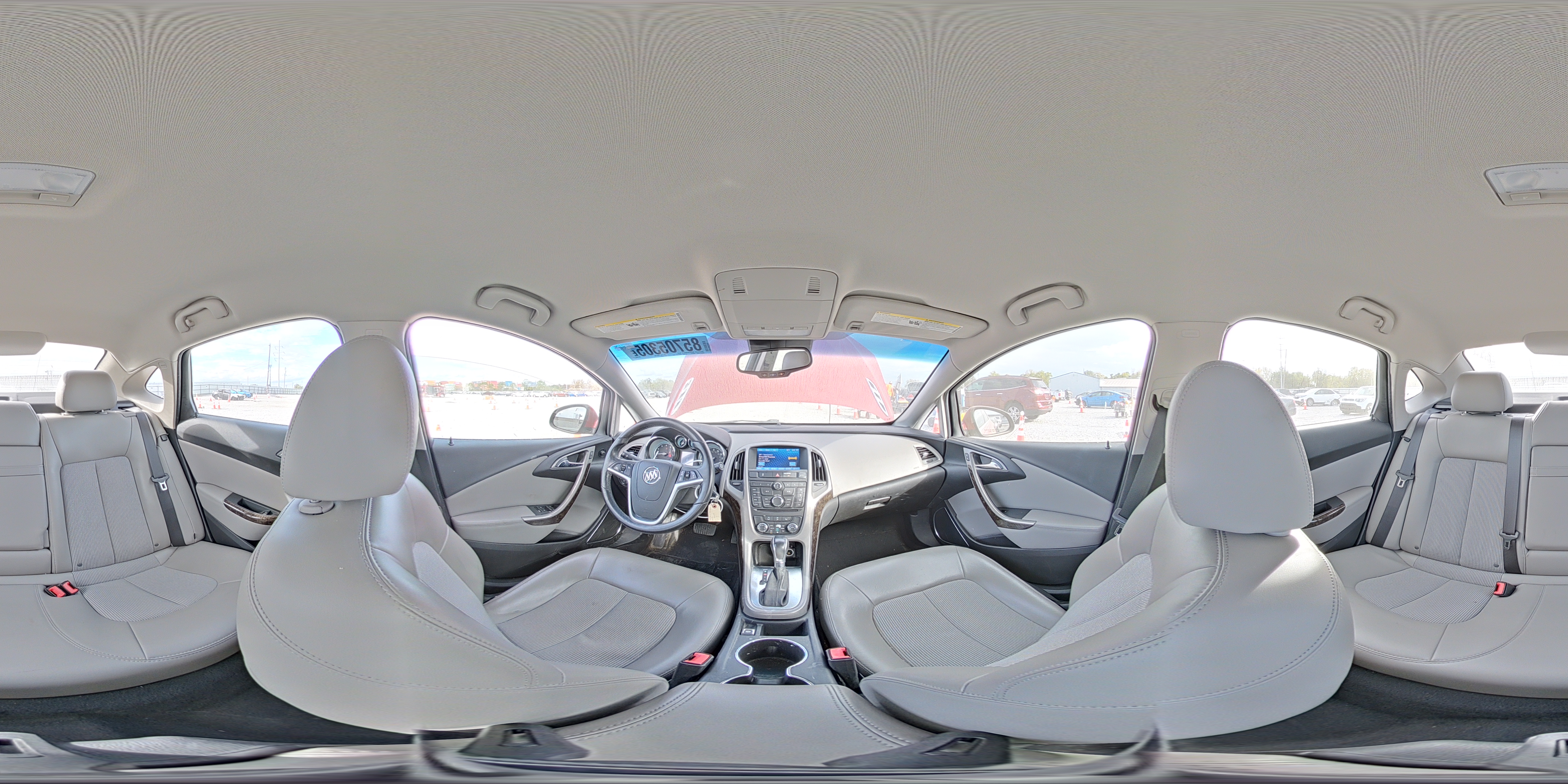 2012 Buick Verano Convenience VIN: 1G4PR5SK9C4212159 Lot: 85705305