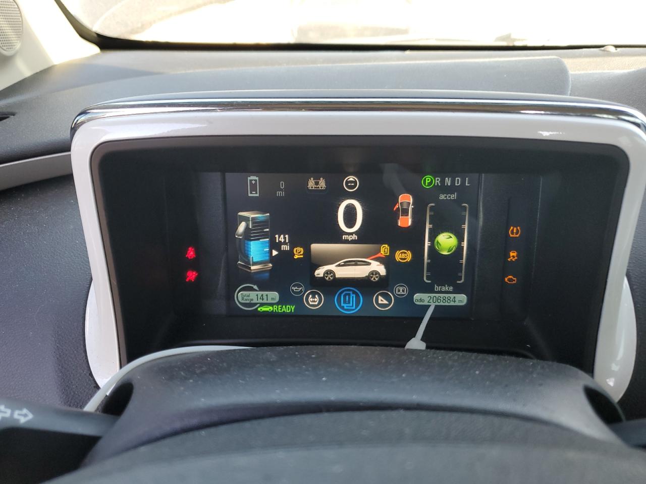 2012 Chevrolet Volt VIN: 1G1RA6E40CU112077 Lot: 86715515