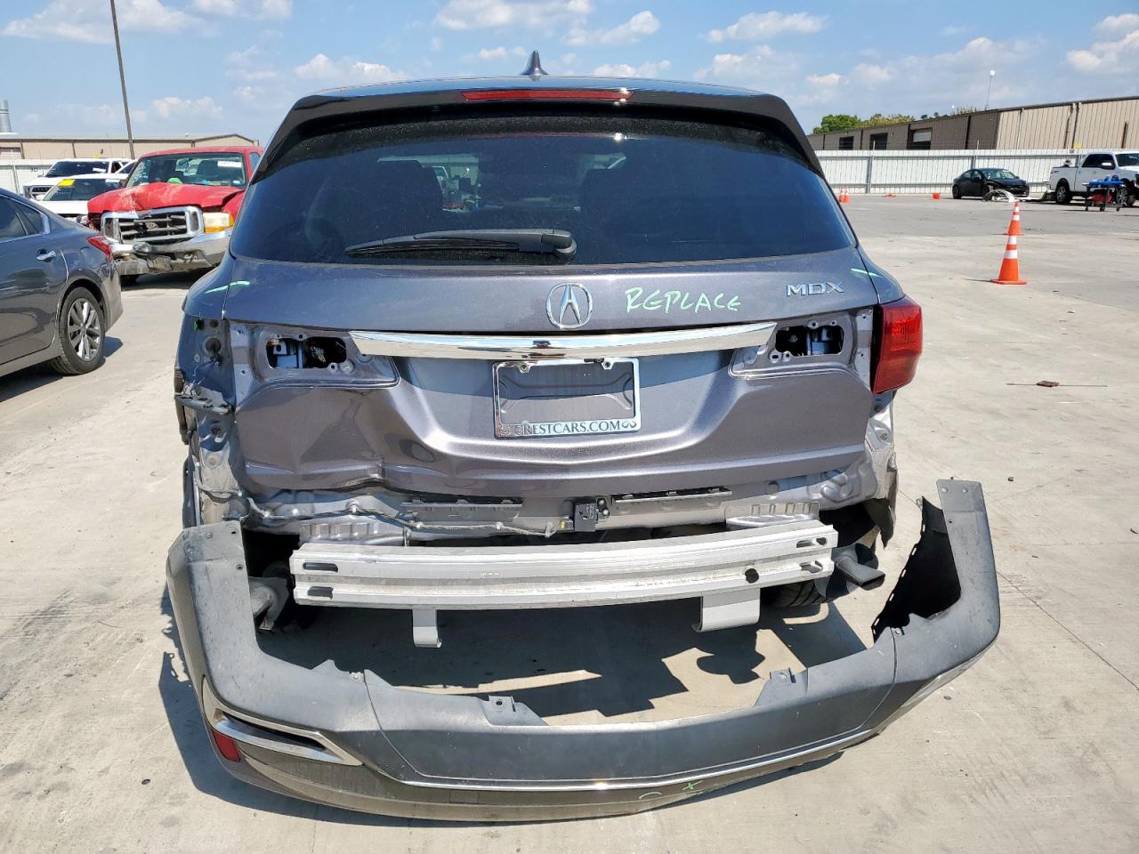 2018 Acura Mdx VIN: 5J8YD3H34JL010619 Lot: 81539625