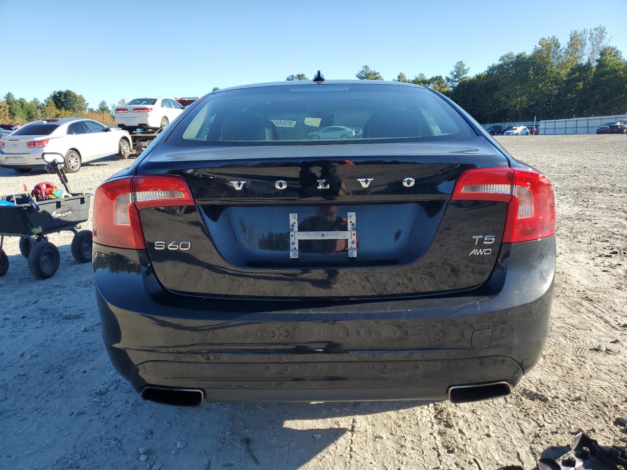 2016 Volvo S60 Premier VIN: YV1612TK0G2390266 Lot: 85542175