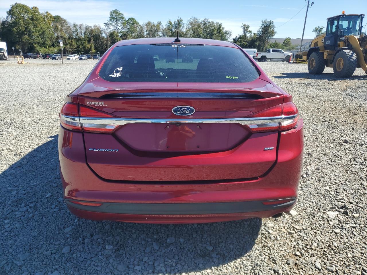 2017 Ford Fusion Se VIN: 3FA6P0H70HR332626 Lot: 89799515
