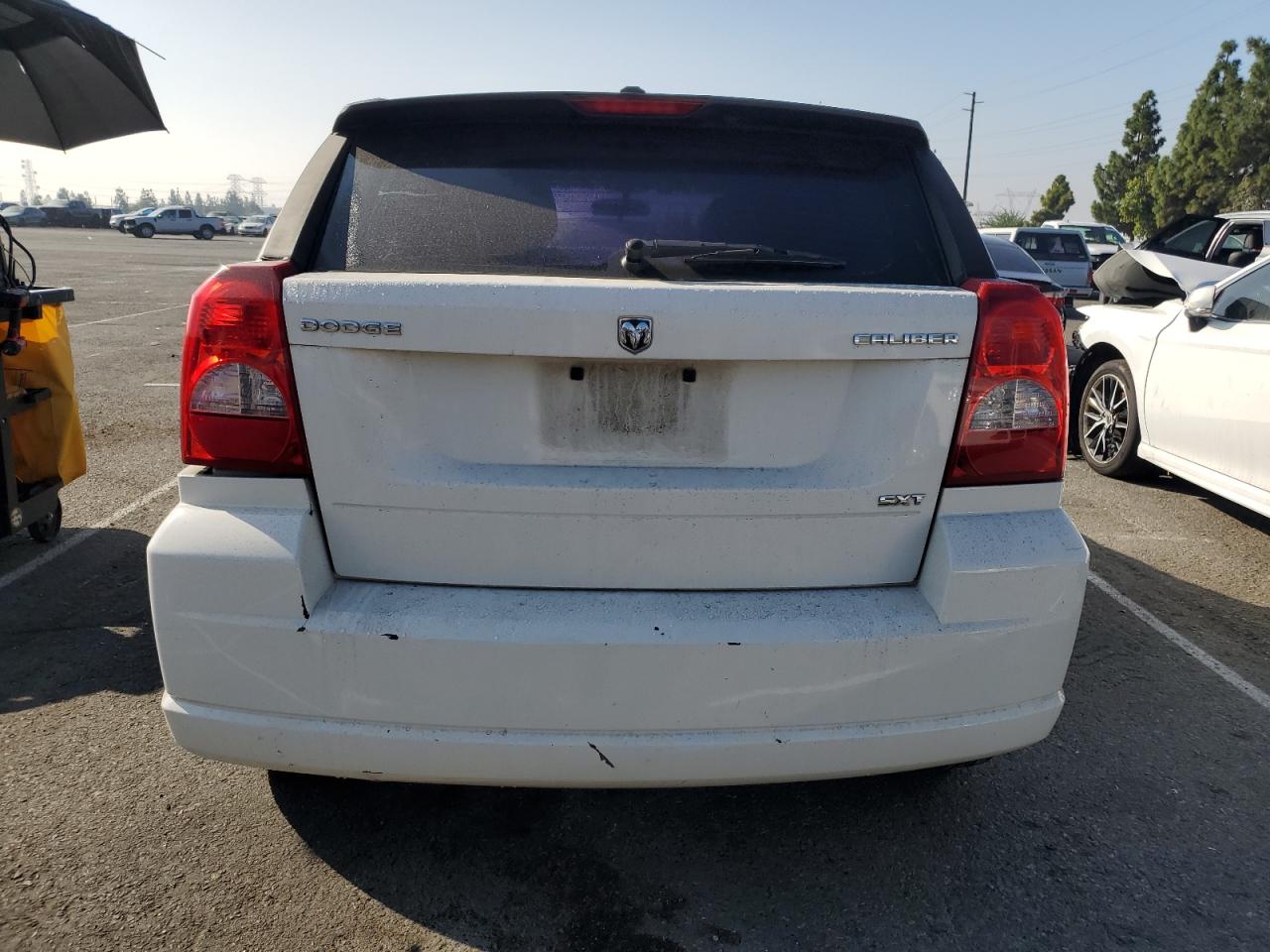 2010 Dodge Caliber Sxt VIN: 1B3CB4HA3AD595658 Lot: 85376495